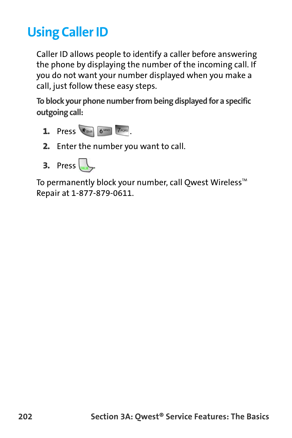 Using caller id | Samsung SPH-A880TSAQST User Manual | Page 210 / 259