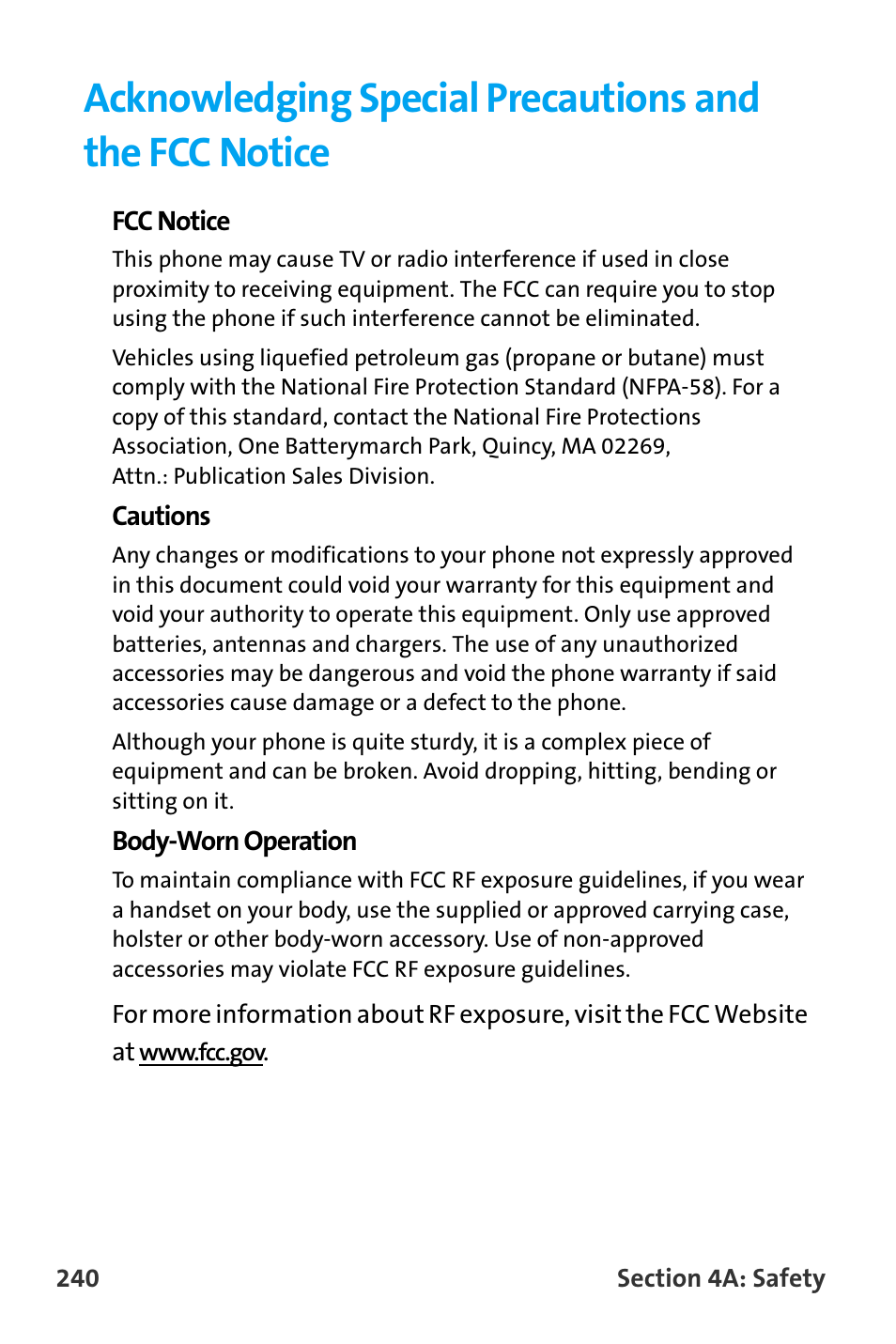 Samsung SPH-A880TSAQST User Manual | Page 248 / 259