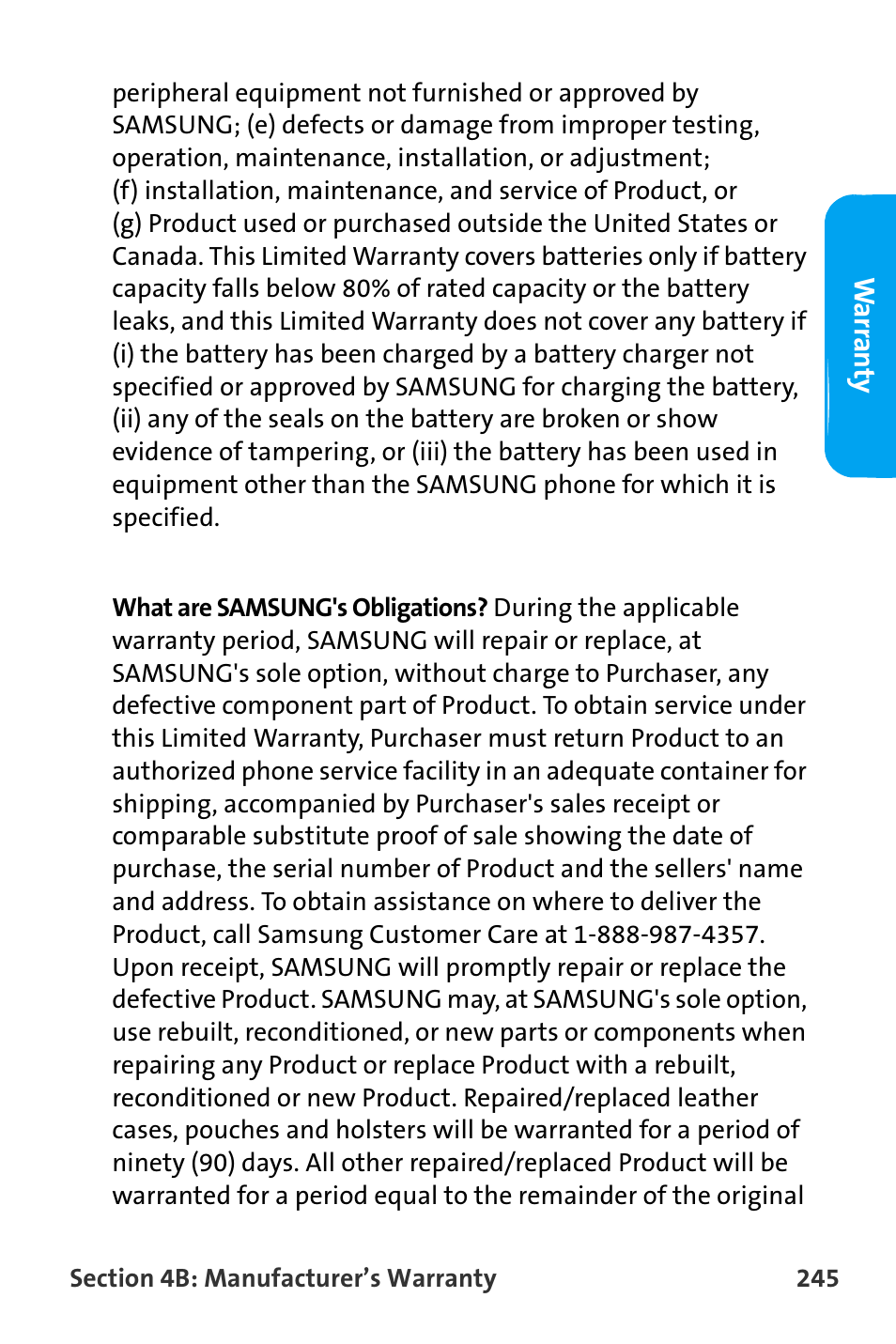 Samsung SPH-A880TSAQST User Manual | Page 253 / 259