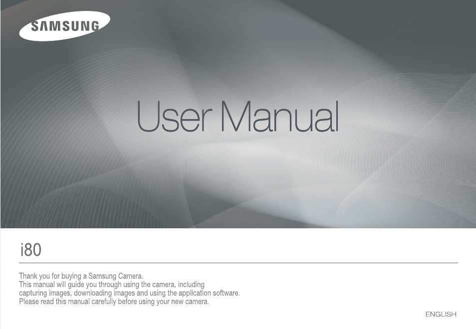 Samsung I80 User Manual | 132 pages