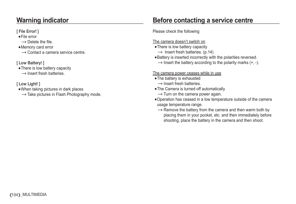 Samsung I80 User Manual | Page 105 / 132