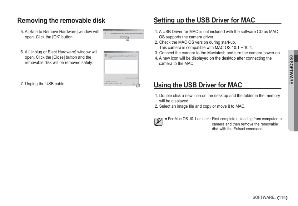 Samsung I80 User Manual | Page 120 / 132