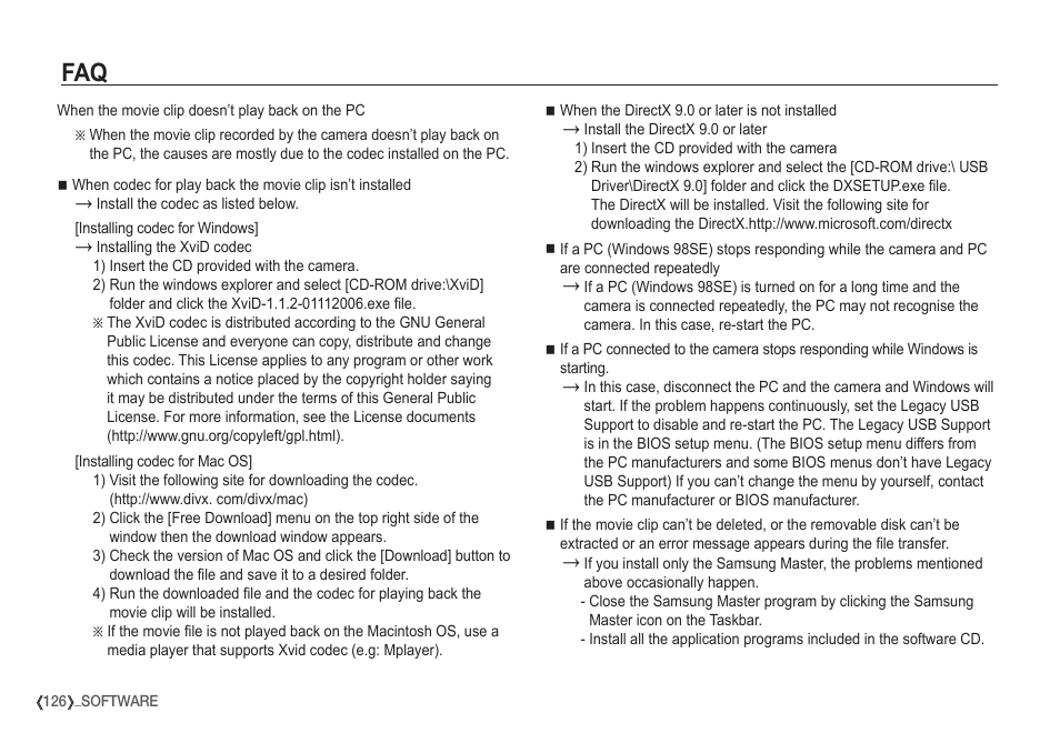 Samsung I80 User Manual | Page 127 / 132