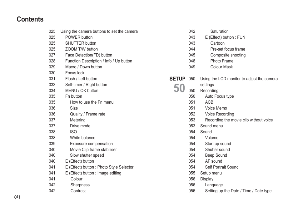 Samsung I80 User Manual | Page 5 / 132