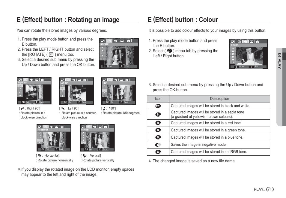 04 play | Samsung I80 User Manual | Page 72 / 132