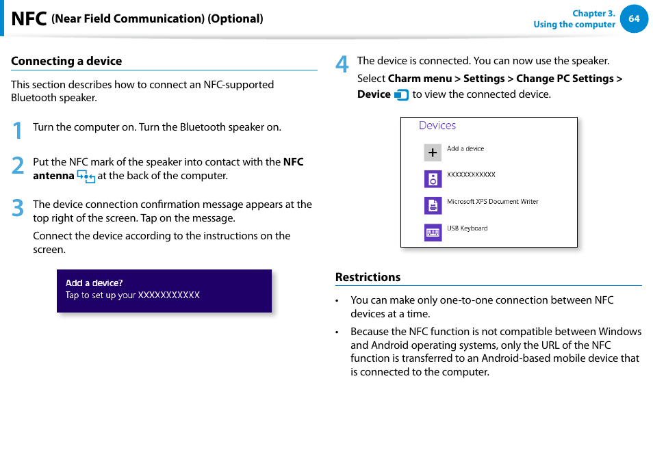 Samsung XE500T1C-A01US User Manual | Page 65 / 119