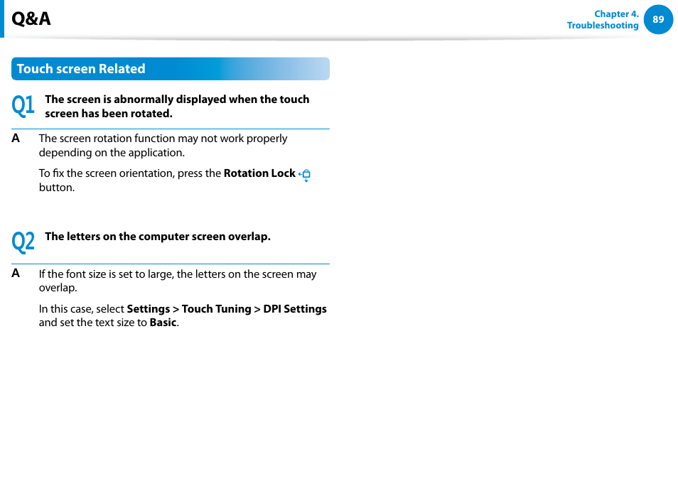 Samsung XE500T1C-A01US User Manual | Page 90 / 119