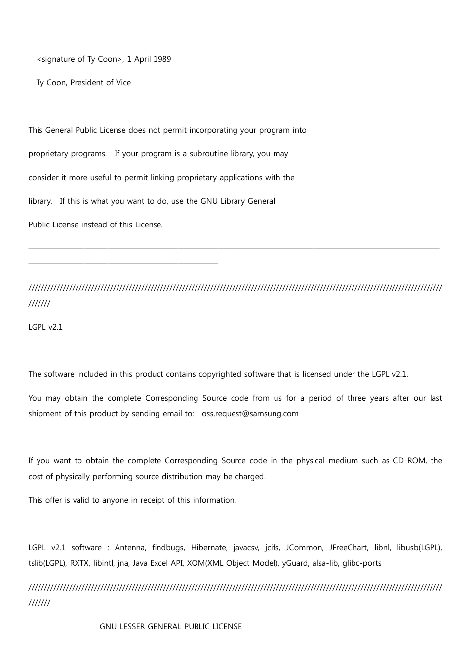 Samsung SCX-8240NA-XAA User Manual | Page 168 / 208