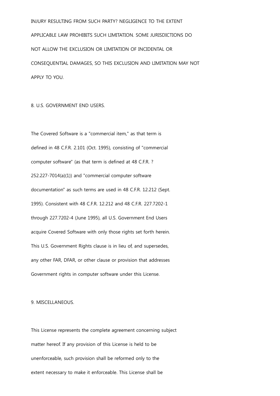 Samsung SCX-8240NA-XAA User Manual | Page 24 / 208