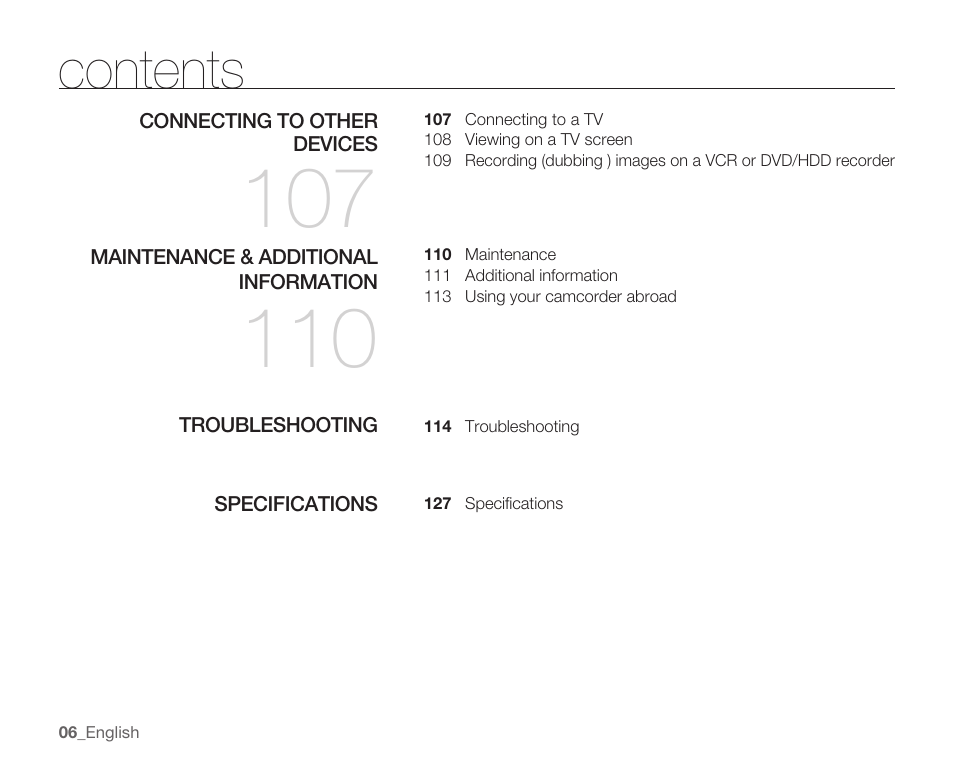 Samsung SMX-C10RN-XAC User Manual | Page 20 / 143