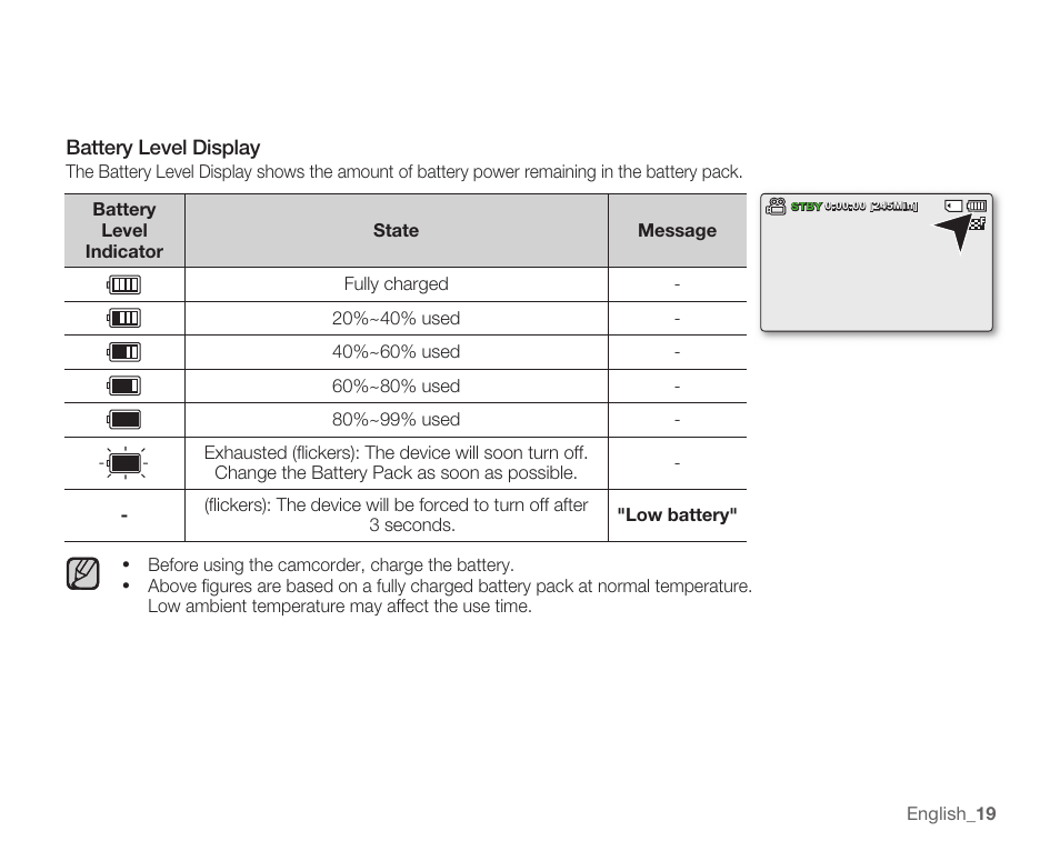 Samsung SMX-C10RN-XAC User Manual | Page 33 / 143