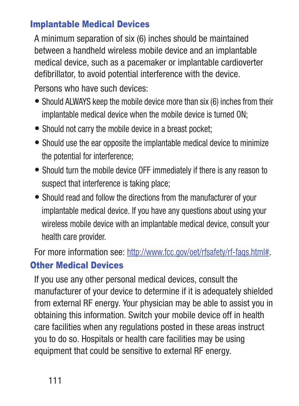 Samsung SGH-S275DAATFN User Manual | Page 116 / 144