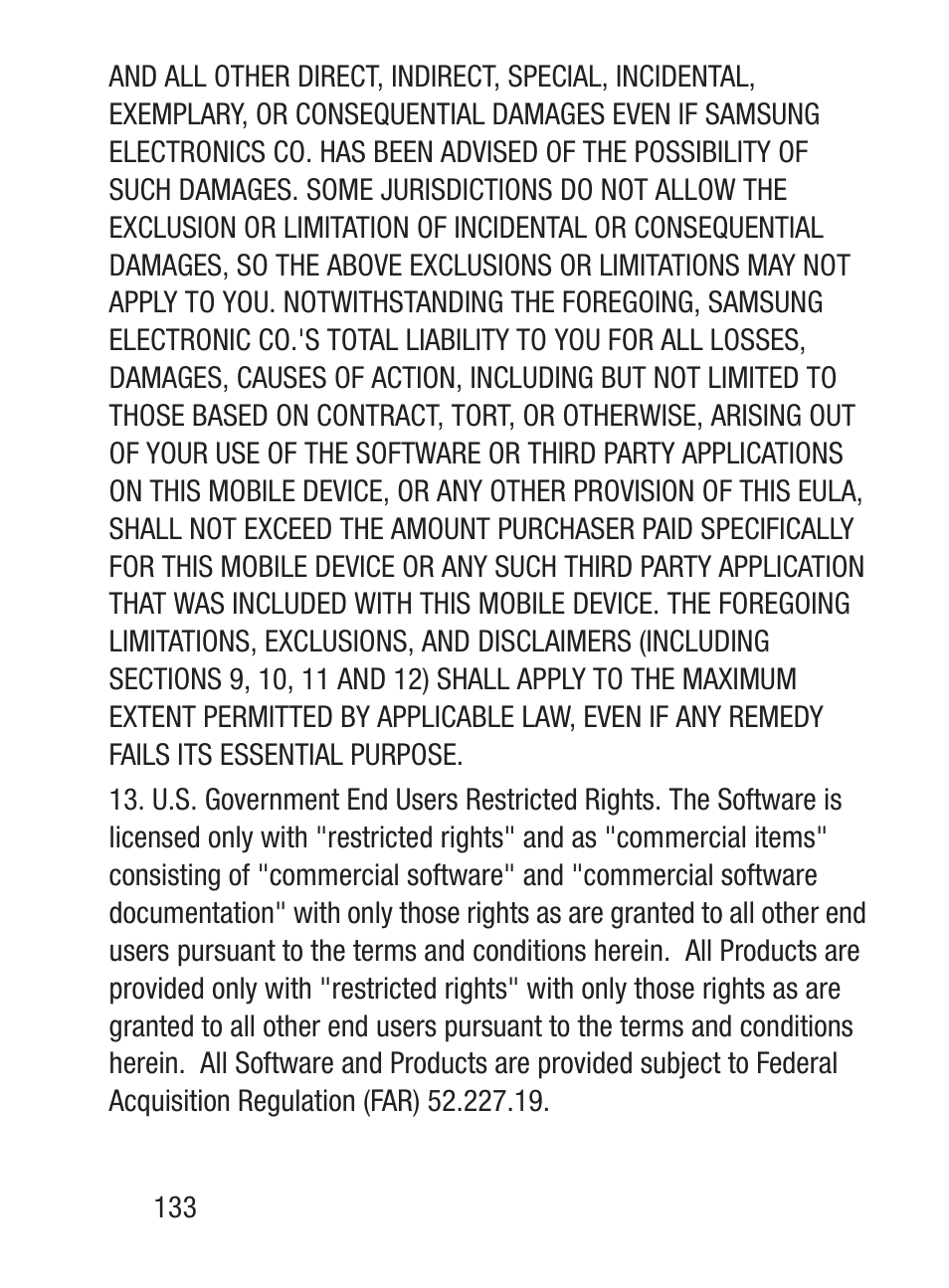 Samsung SGH-S275DAATFN User Manual | Page 138 / 144