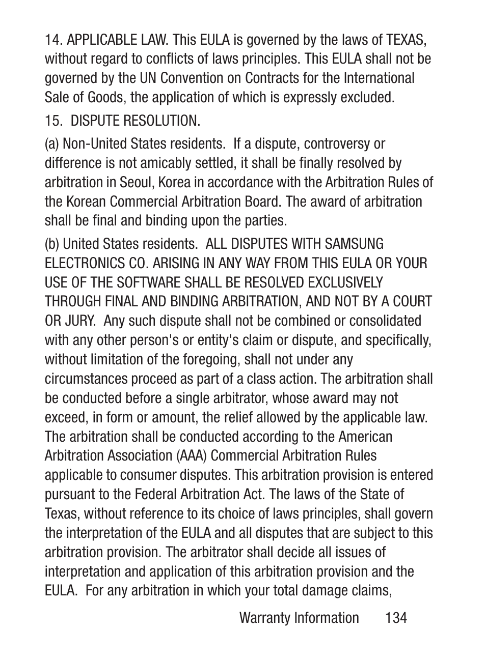 Samsung SGH-S275DAATFN User Manual | Page 139 / 144