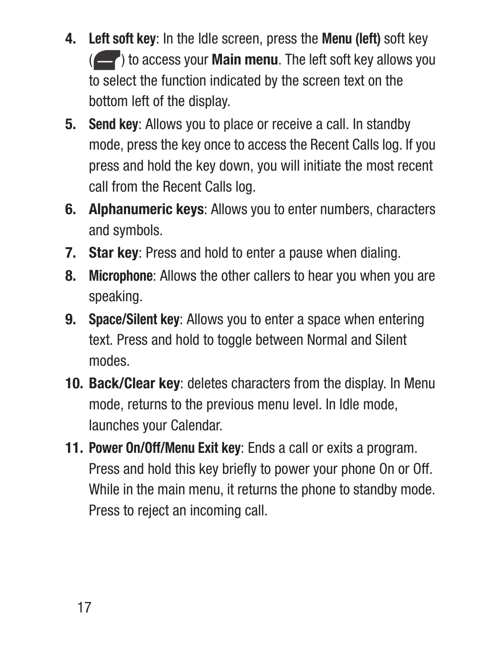 Samsung SGH-S275DAATFN User Manual | Page 22 / 144