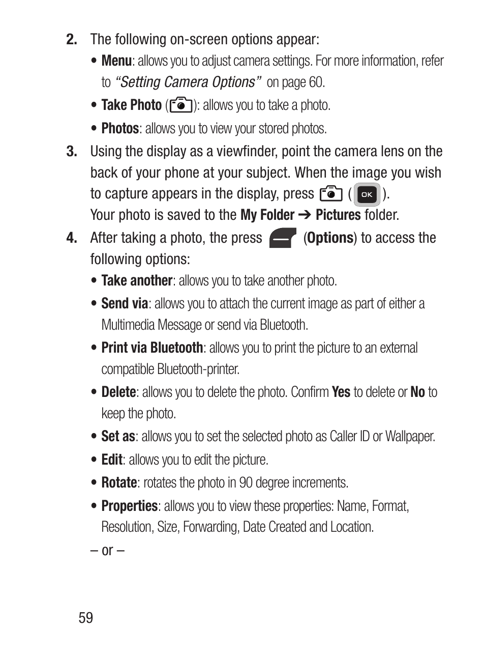 Samsung SGH-S275DAATFN User Manual | Page 64 / 144