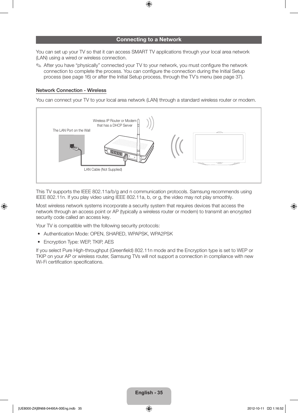 Samsung UN55ES8000FXZA User Manual | Page 35 / 63