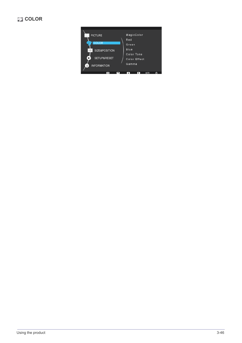 Color | Samsung LS23X3HKFY-ZA User Manual | Page 98 / 200