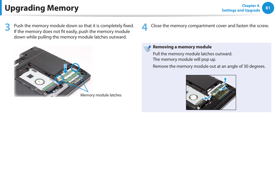 Samsung NP300E4A-B01JM User Manual | Page 82 / 133