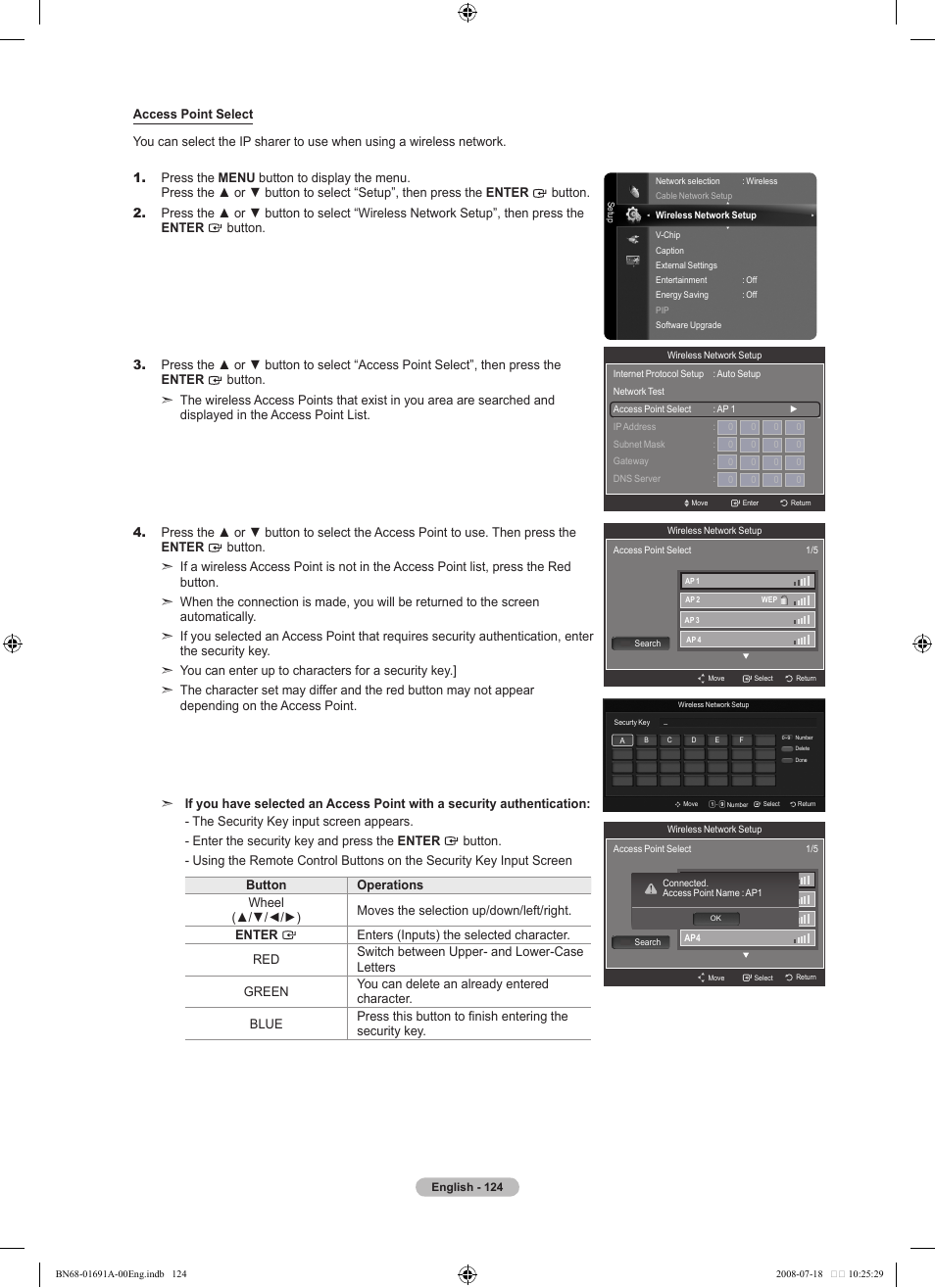 Samsung LN52A860S2FXZA User Manual | Page 126 / 155