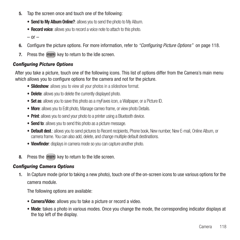 Samsung SGH-T749ZAATMB User Manual | Page 121 / 199