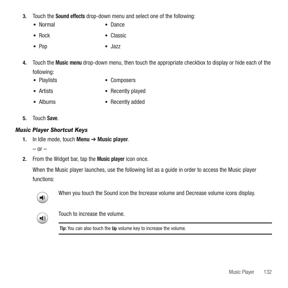 Samsung SGH-T749ZAATMB User Manual | Page 135 / 199