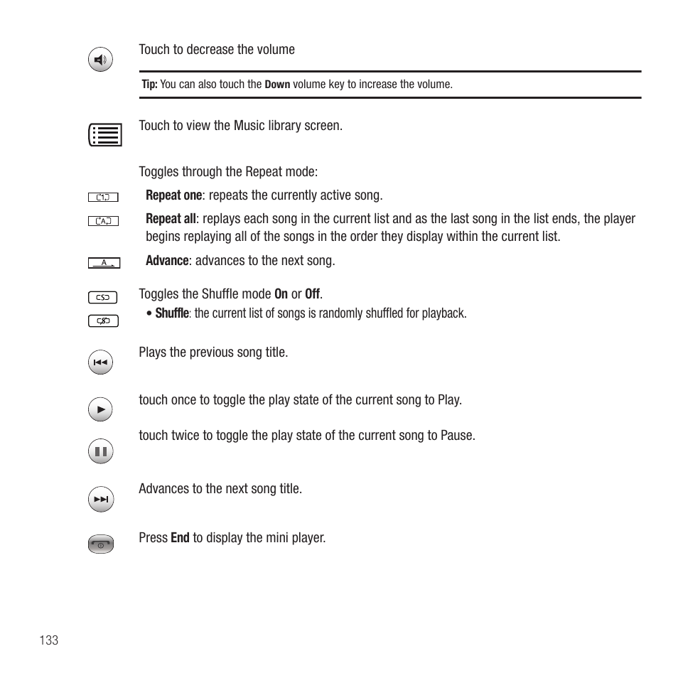 Samsung SGH-T749ZAATMB User Manual | Page 136 / 199