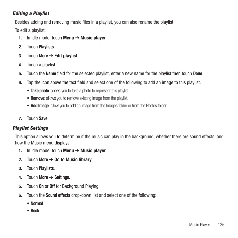 Samsung SGH-T749ZAATMB User Manual | Page 139 / 199