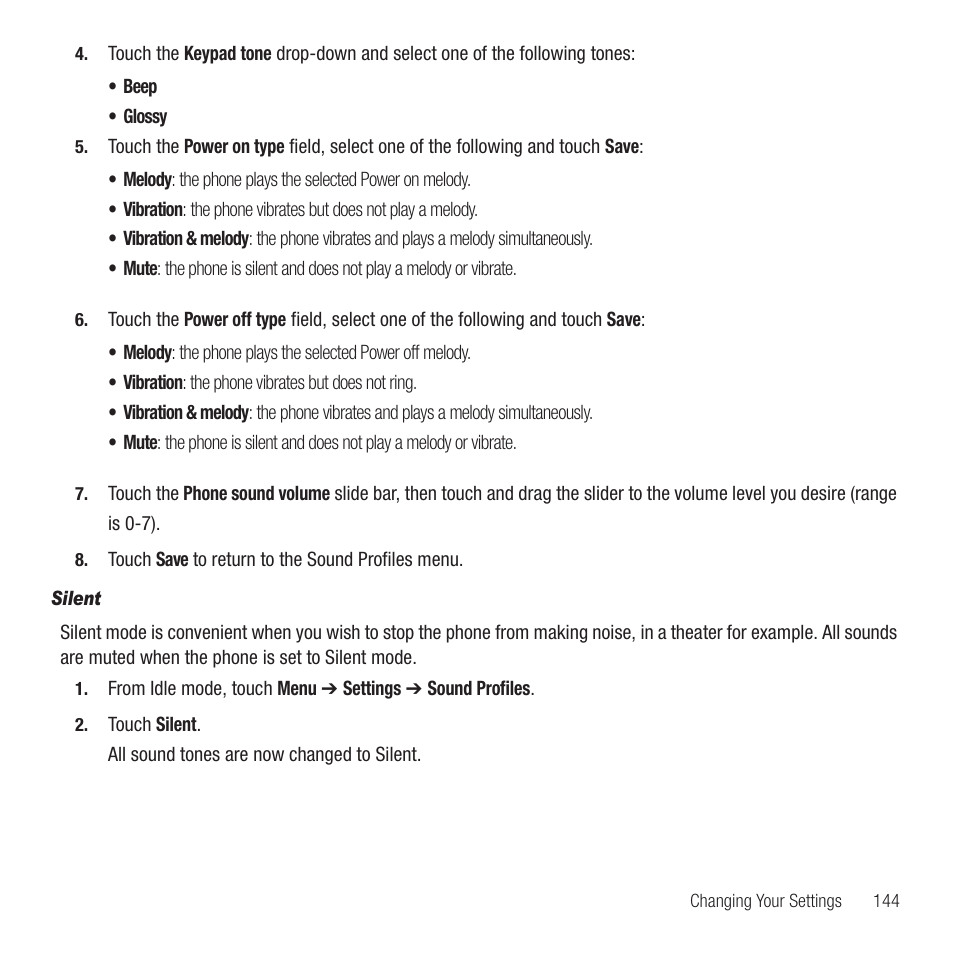 Samsung SGH-T749ZAATMB User Manual | Page 147 / 199