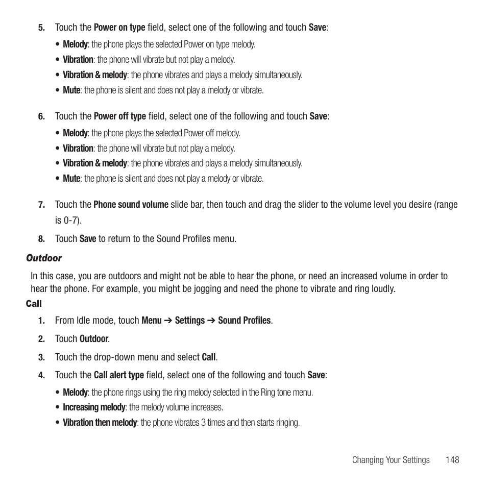 Samsung SGH-T749ZAATMB User Manual | Page 151 / 199