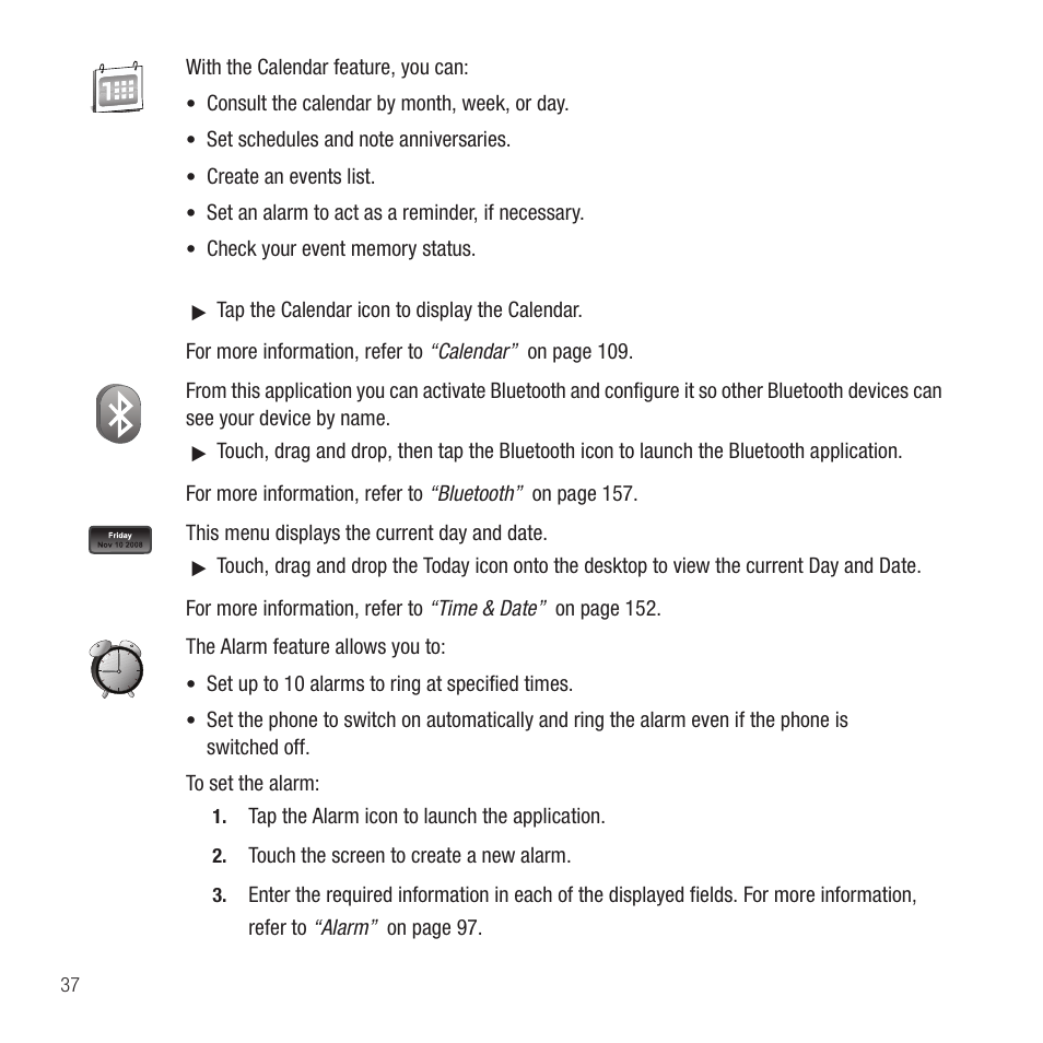 Samsung SGH-T749ZAATMB User Manual | Page 40 / 199