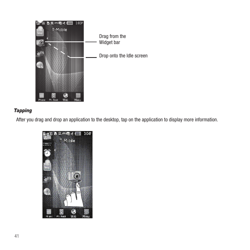 Samsung SGH-T749ZAATMB User Manual | Page 44 / 199