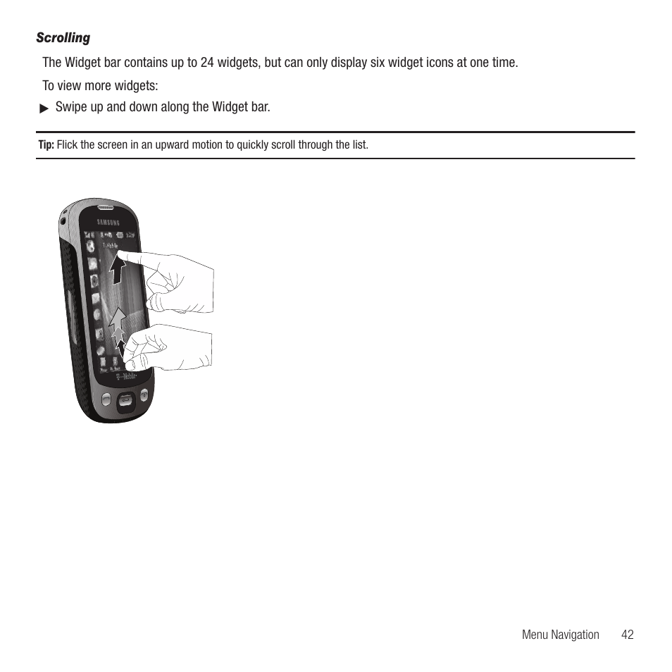 Samsung SGH-T749ZAATMB User Manual | Page 45 / 199