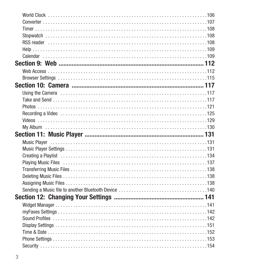 Samsung SGH-T749ZAATMB User Manual | Page 6 / 199