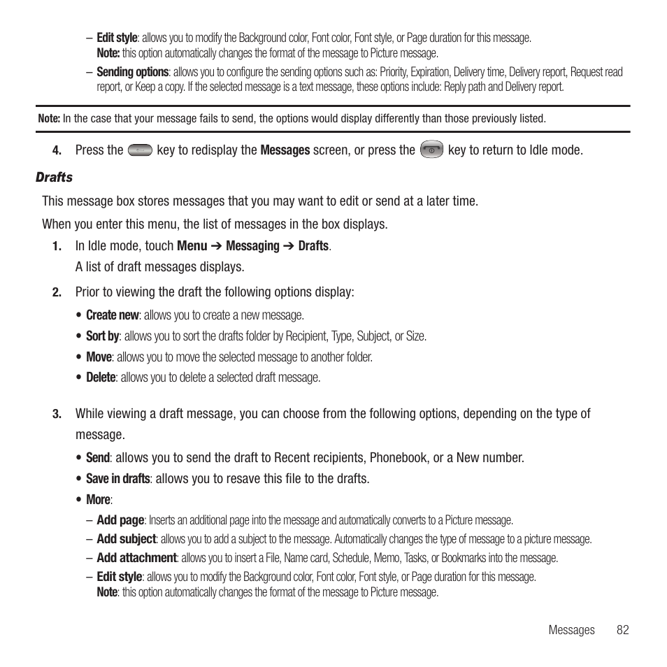 Samsung SGH-T749ZAATMB User Manual | Page 85 / 199