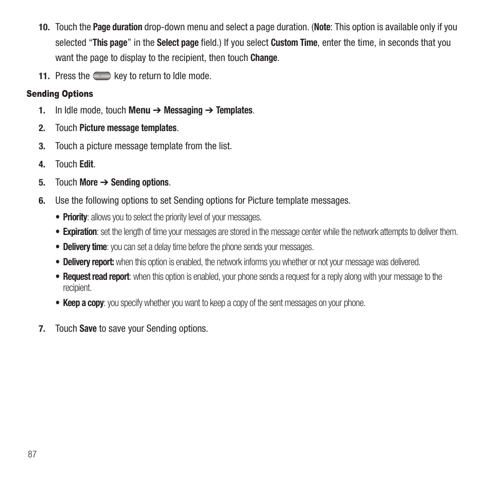 Samsung SGH-T749ZAATMB User Manual | Page 90 / 199