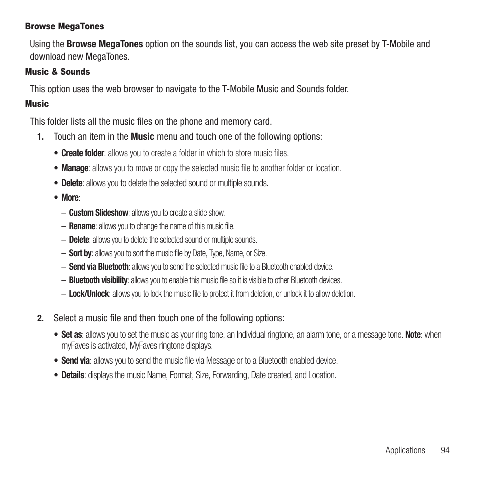 Samsung SGH-T749ZAATMB User Manual | Page 97 / 199