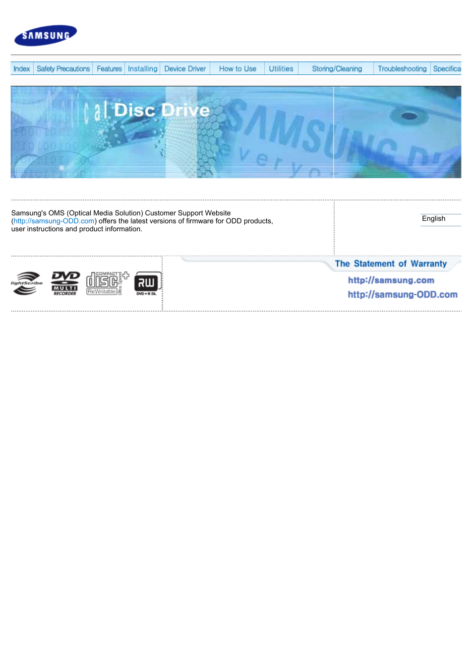 Samsung SH-S182D-BEWM User Manual | 31 pages