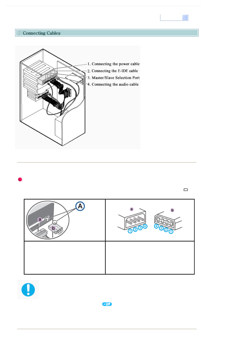 Connecting cable | Samsung SH-S182D-BEWM User Manual | Page 13 / 31