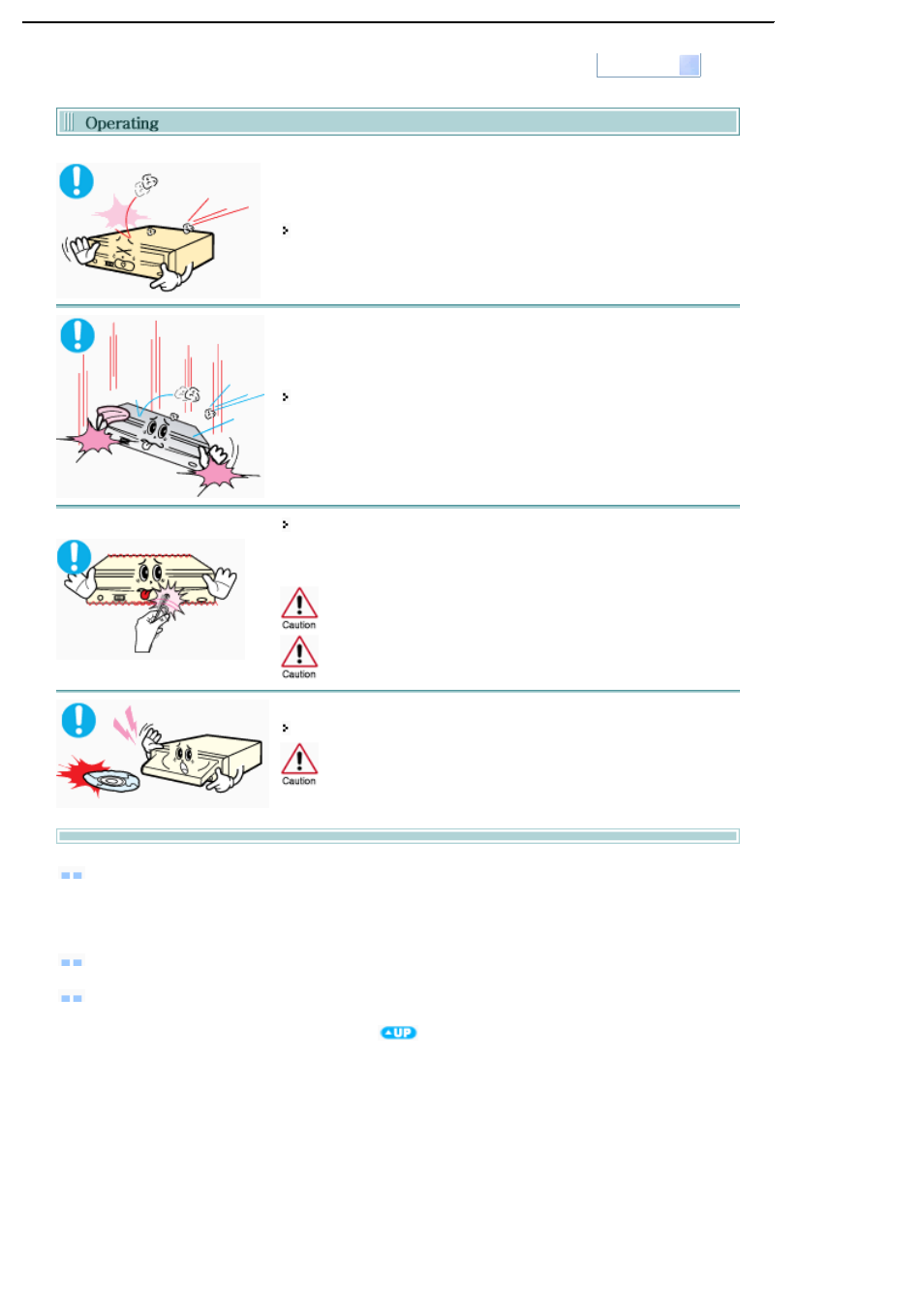 During operating | Samsung SH-S182D-BEWM User Manual | Page 5 / 31