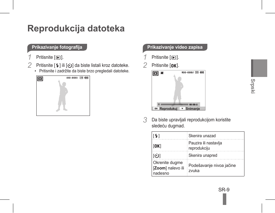 Reprodukcija datoteka | Samsung EC-PL90ZZBPAUS User Manual | Page 119 / 142