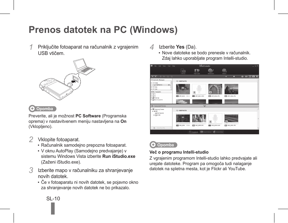 Prenos datotek na pc (windows) | Samsung EC-PL90ZZBPAUS User Manual | Page 130 / 142