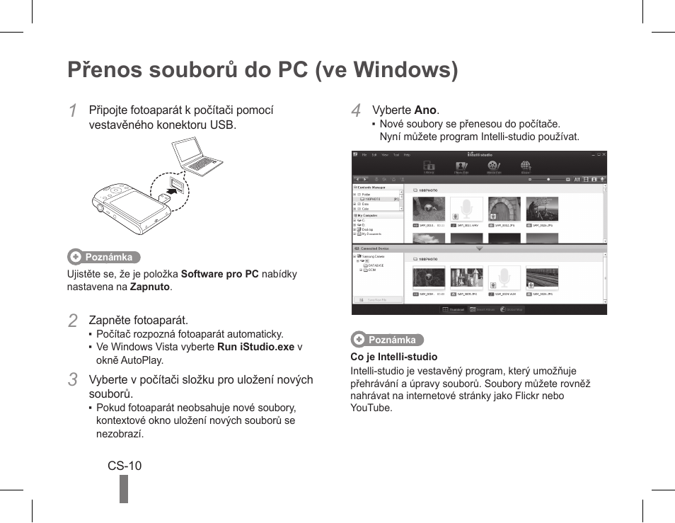 Přenos souborů do pc (ve windows) | Samsung EC-PL90ZZBPAUS User Manual | Page 60 / 142