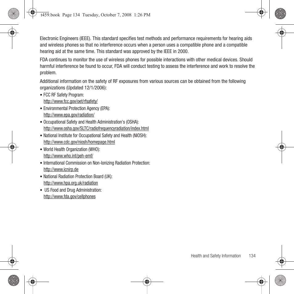 Samsung SEGT459LGATMB User Manual | Page 137 / 156