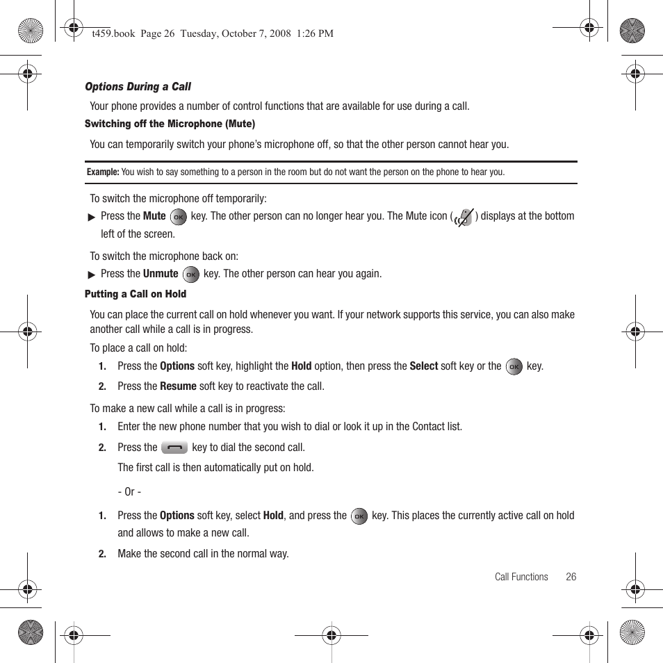 Samsung SEGT459LGATMB User Manual | Page 29 / 156