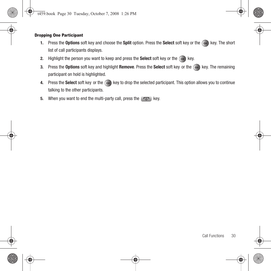 Samsung SEGT459LGATMB User Manual | Page 33 / 156