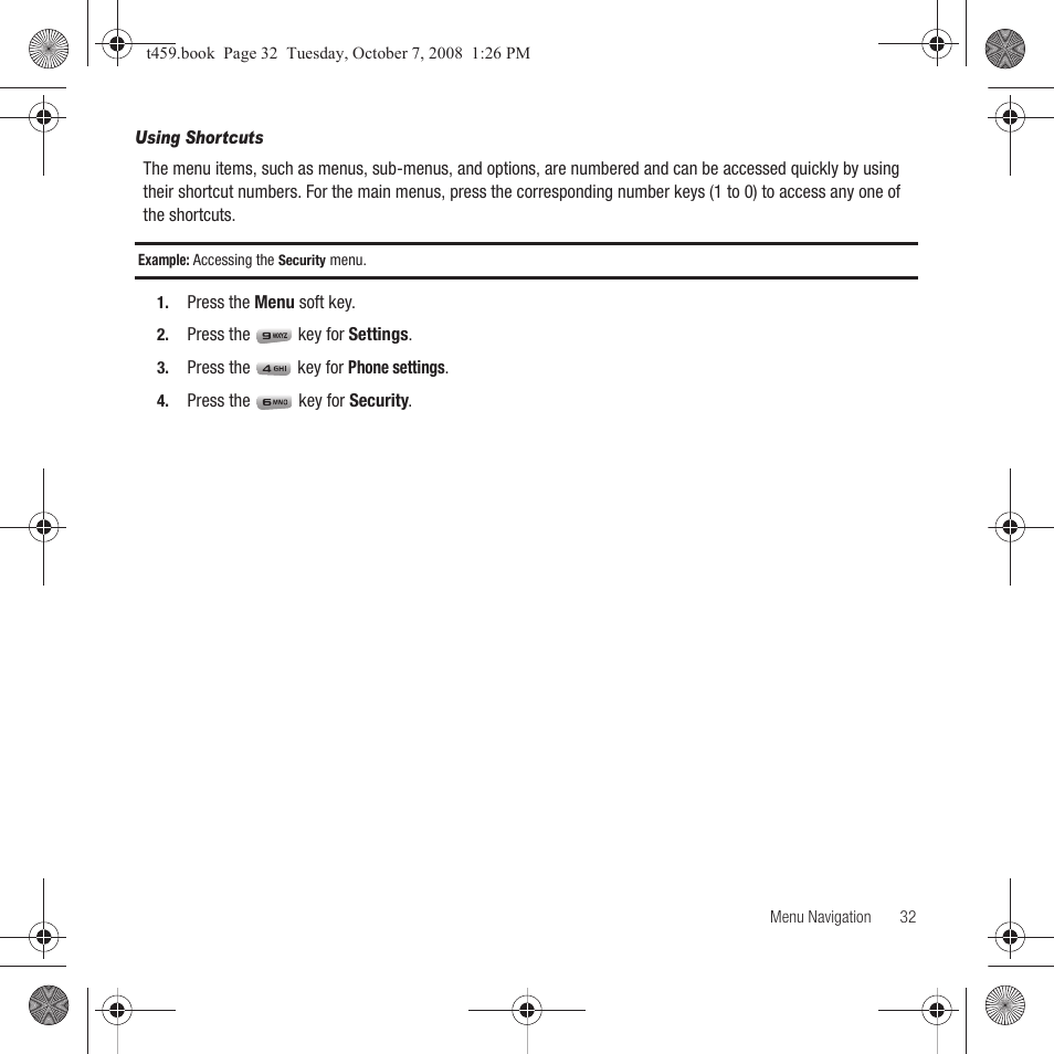 Samsung SEGT459LGATMB User Manual | Page 35 / 156