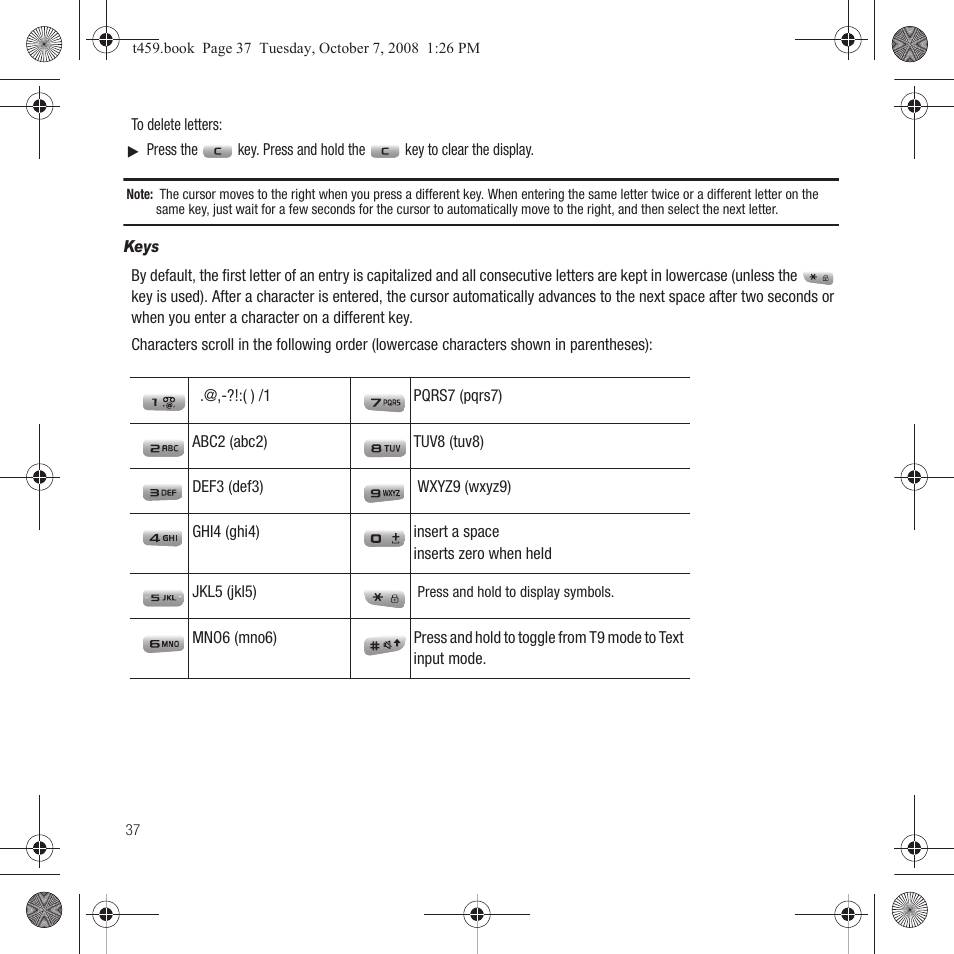 Samsung SEGT459LGATMB User Manual | Page 40 / 156
