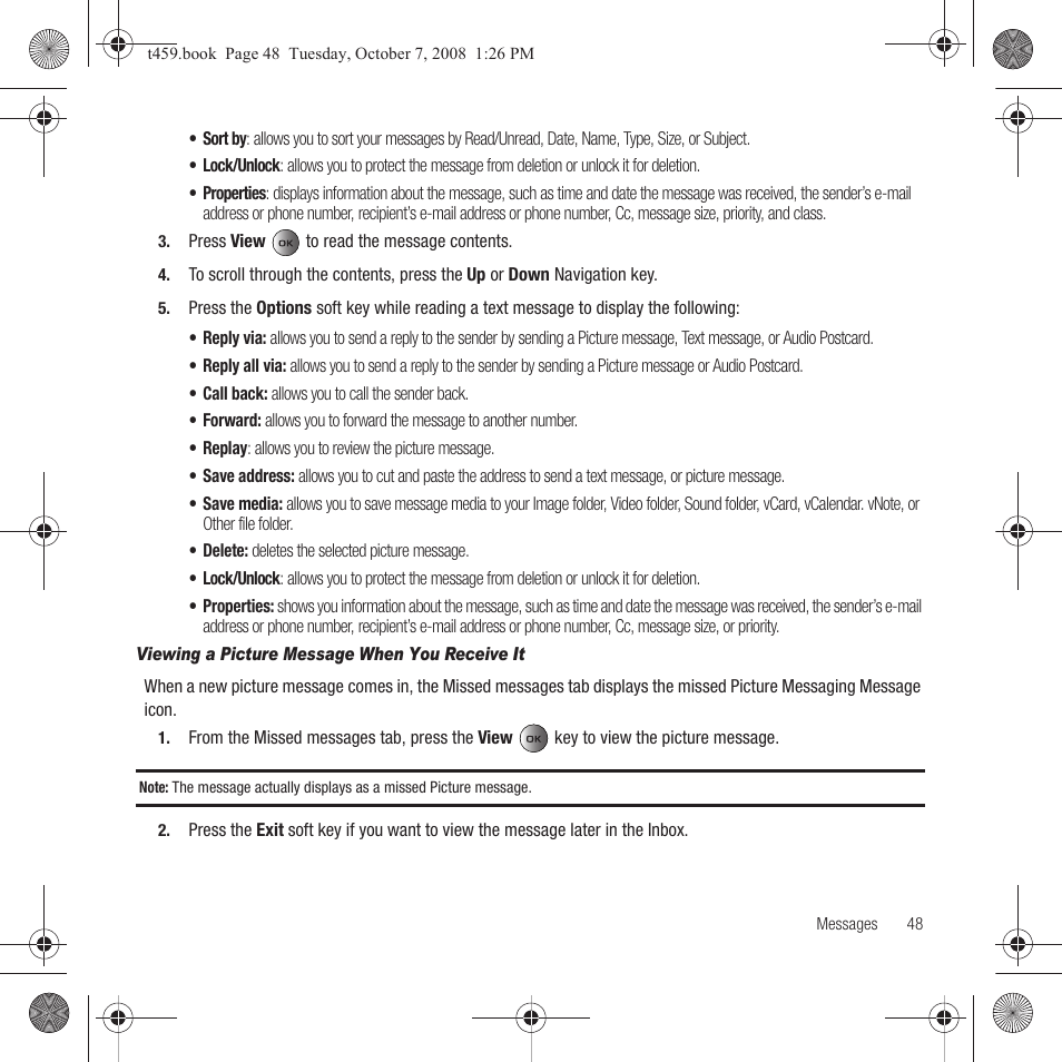 Samsung SEGT459LGATMB User Manual | Page 51 / 156