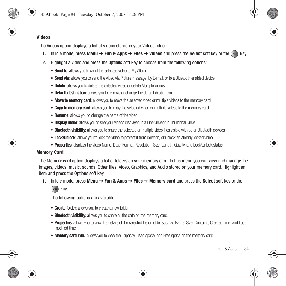 Samsung SEGT459LGATMB User Manual | Page 87 / 156